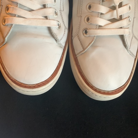 PRADA Nevada Calf Leather Sneakers - Picture 6 of 12